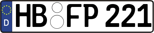 HB-FP221