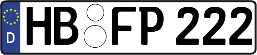 HB-FP222