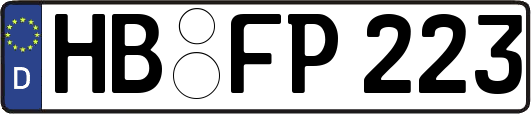 HB-FP223