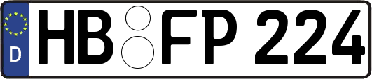 HB-FP224