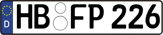 HB-FP226