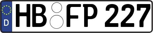 HB-FP227