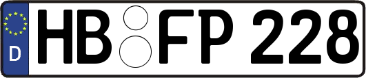 HB-FP228
