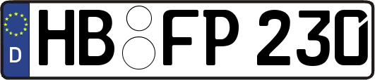 HB-FP230