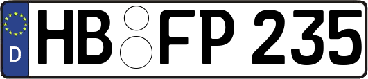 HB-FP235