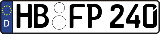 HB-FP240