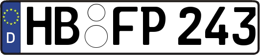 HB-FP243