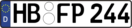 HB-FP244