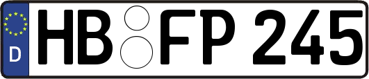 HB-FP245