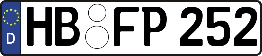 HB-FP252