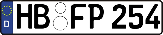 HB-FP254