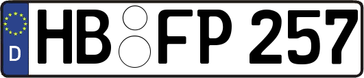 HB-FP257