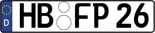 HB-FP26