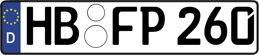 HB-FP260