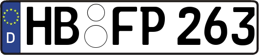 HB-FP263