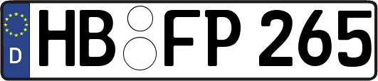 HB-FP265