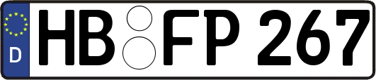 HB-FP267