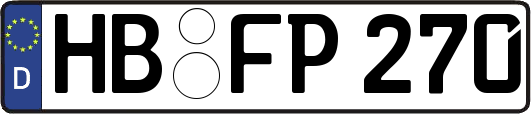 HB-FP270
