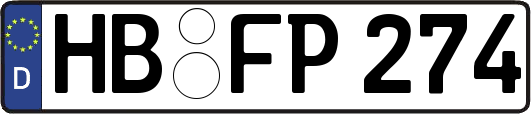HB-FP274