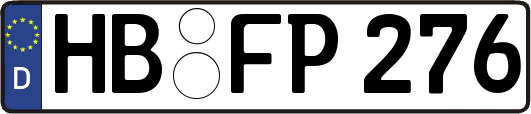HB-FP276