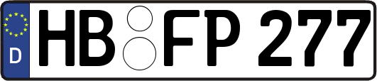 HB-FP277