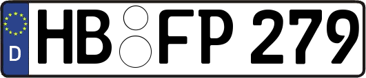 HB-FP279