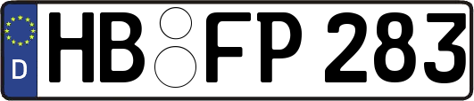 HB-FP283