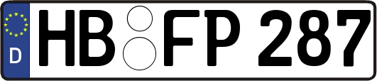 HB-FP287