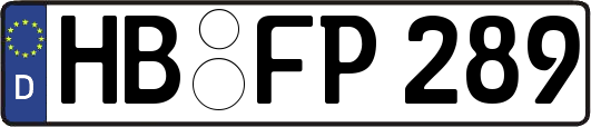 HB-FP289