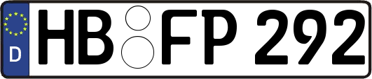 HB-FP292