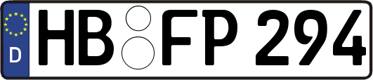 HB-FP294