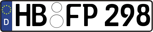 HB-FP298