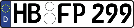 HB-FP299