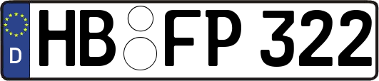 HB-FP322
