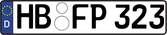 HB-FP323