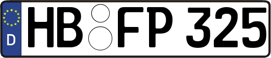 HB-FP325