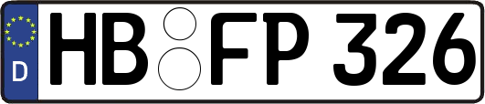 HB-FP326