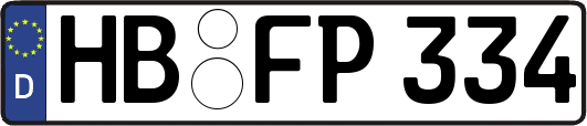 HB-FP334