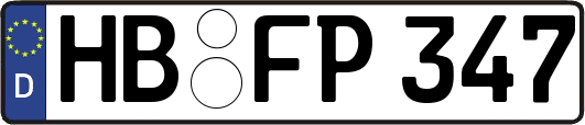 HB-FP347