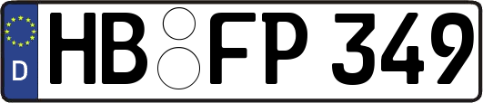 HB-FP349