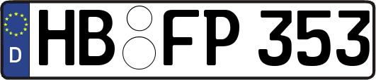 HB-FP353