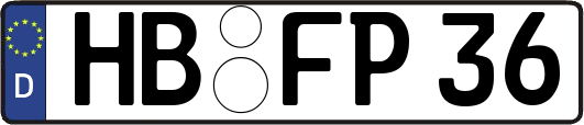 HB-FP36