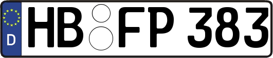 HB-FP383