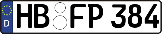 HB-FP384