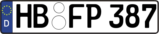 HB-FP387
