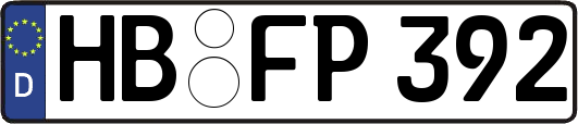 HB-FP392