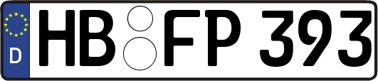 HB-FP393
