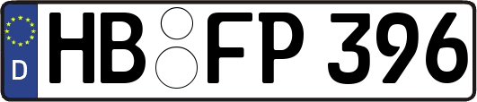 HB-FP396