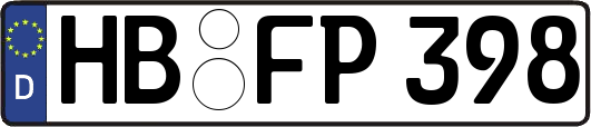 HB-FP398