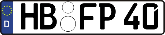HB-FP40